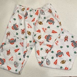Ohio Buckeyes PJ Pants Vintage